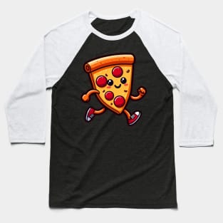 Pizza Fast Food Baseball T-Shirt